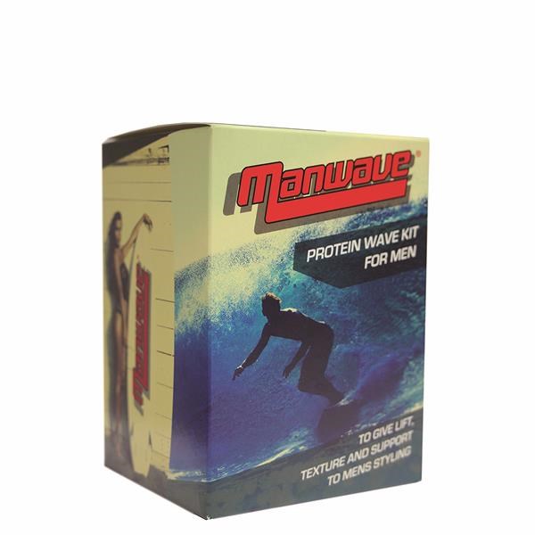 Manwave Protein Hair Wave Kit for Men