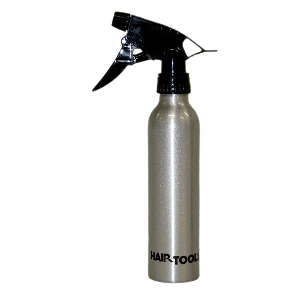 Hair Tools Aluminium Silver Water Spray Can 250ml