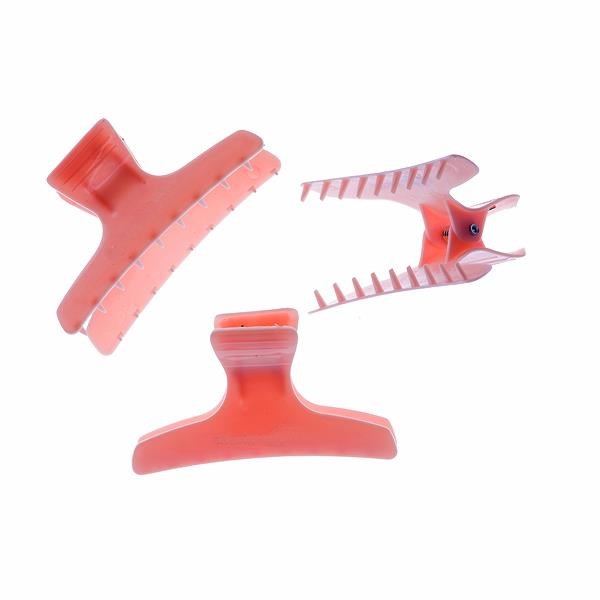 Butterfly Clamps Pink