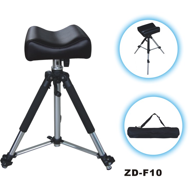 Scorpion Portable Tripod Leg Rest - Black
