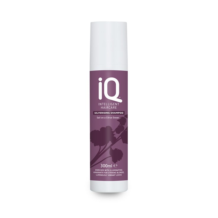 IQ Intelligent Hair Care Silverising Shampoo 300ml