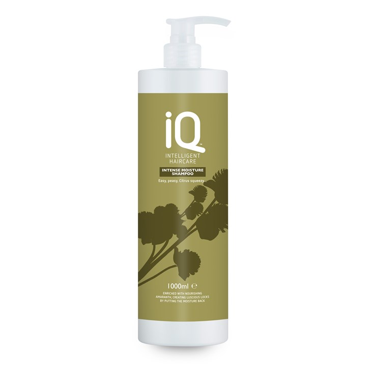 IQ Intelligent Haircare Intense Moisture Shampoo 1000ml