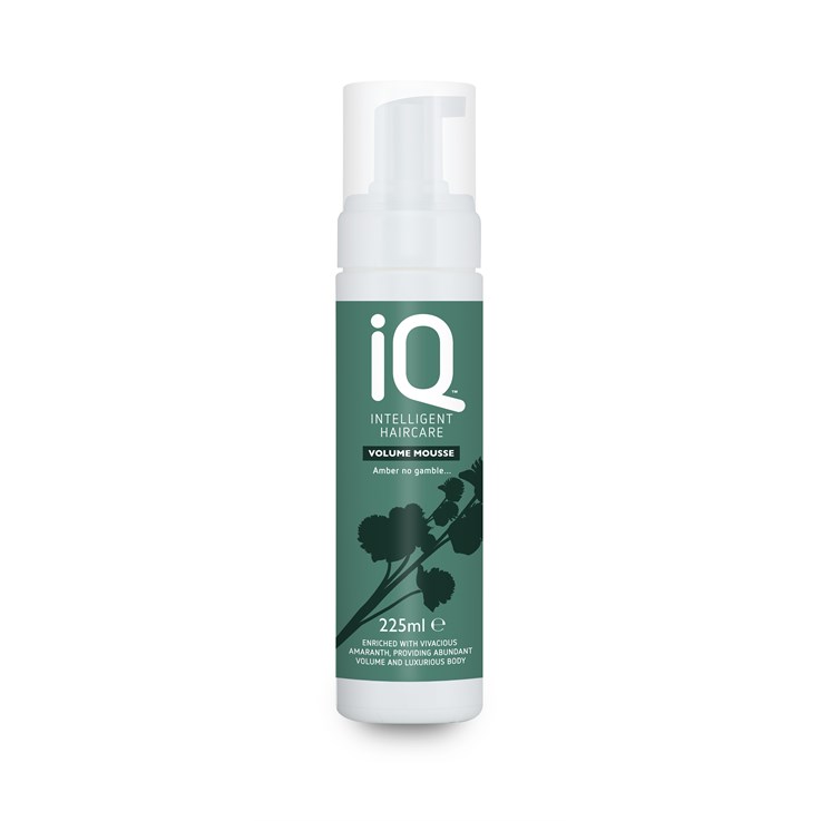 IQ Intelligent Hair Care Volume Mousse 225ml