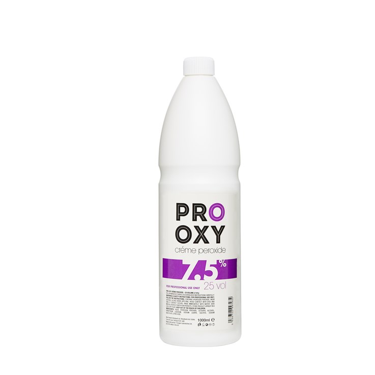 Pro-Oxy 7.5% 25 Vol Cream Peroxide 1L