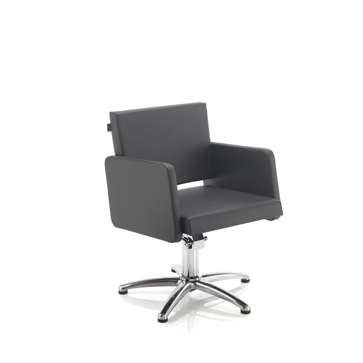 REM Colorado Salon Chair - Black