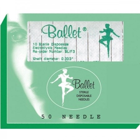 002 Ballet Needles Stainless Steel