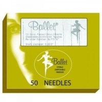 002 Gold Ballet Needles
