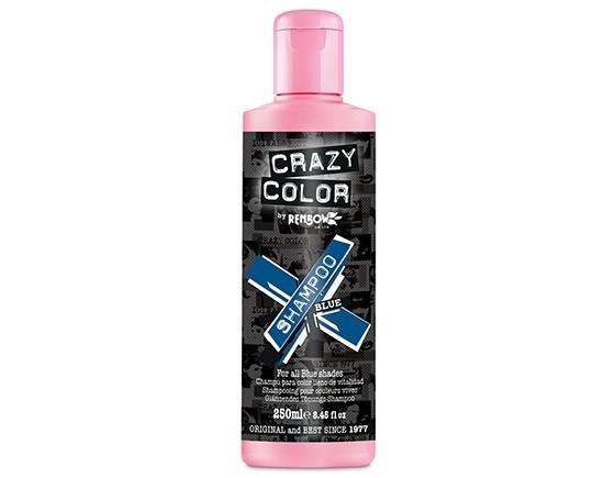 Crazy Color Vibrant Color Shampoo - Blue