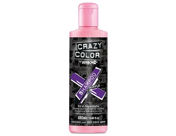 Crazy Color Vibrant Color Shampoo Purple