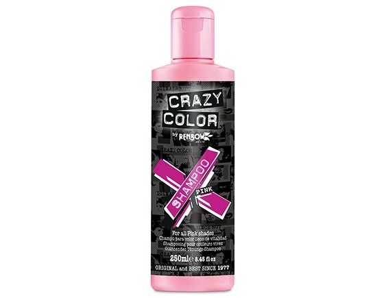 Crazy Color Vibrant Color Shampoo Pink