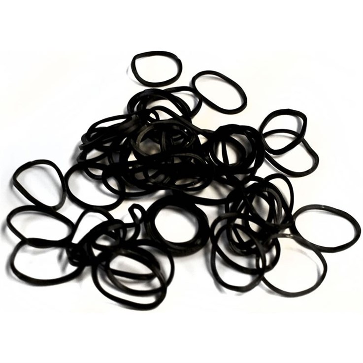 Black Elastic Bands 15mm