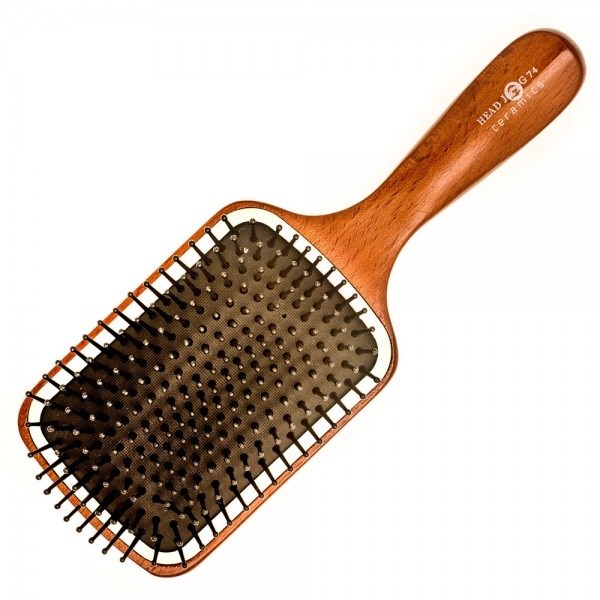 Head Jog 74 Ceramic Paddle Brush