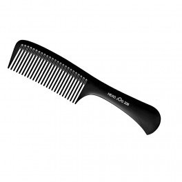 Head Jog 206 Black Shampoo Comb