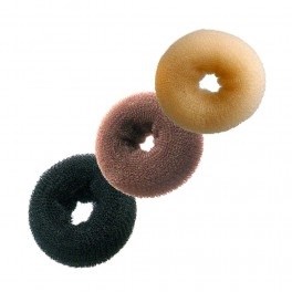 Bun Ring 7cm Dark