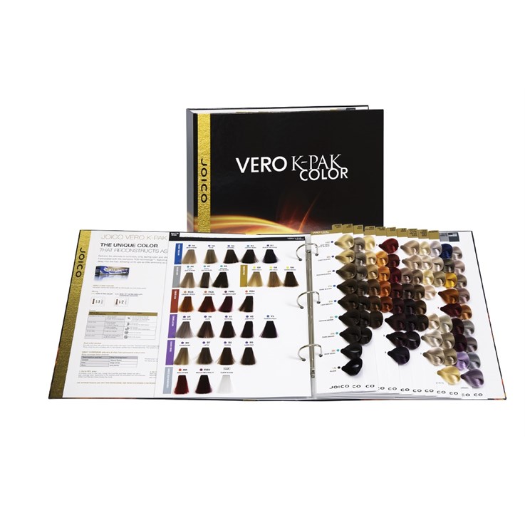 Joico Vero K-Pak Colour Shade Chart 