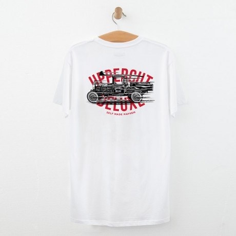 Uppercut Deluxe T-shirt Mayhem White/Bla