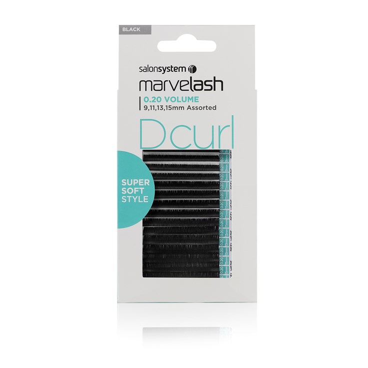 D Curl Lashes Assorted