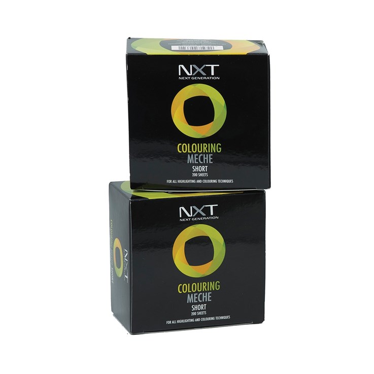 NXT Short Hair Meche Sheets x 200 - Twin Pack