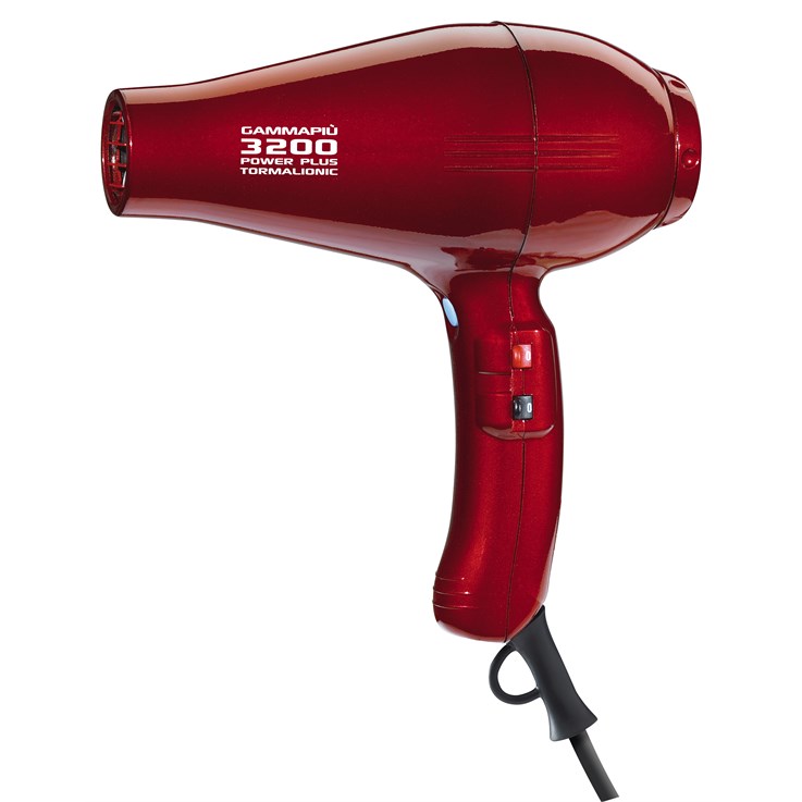 Gamma Piu 3200 Red Hair Dryer