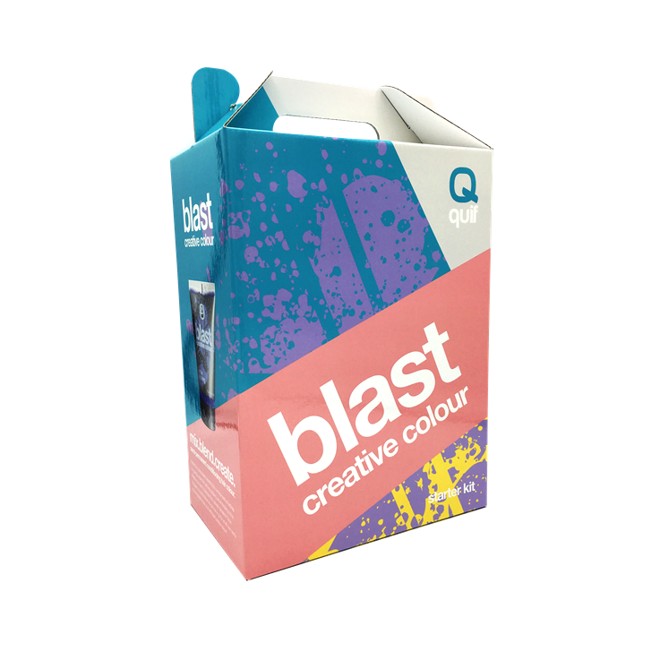 Quif Blast Creative Colour Intro Box