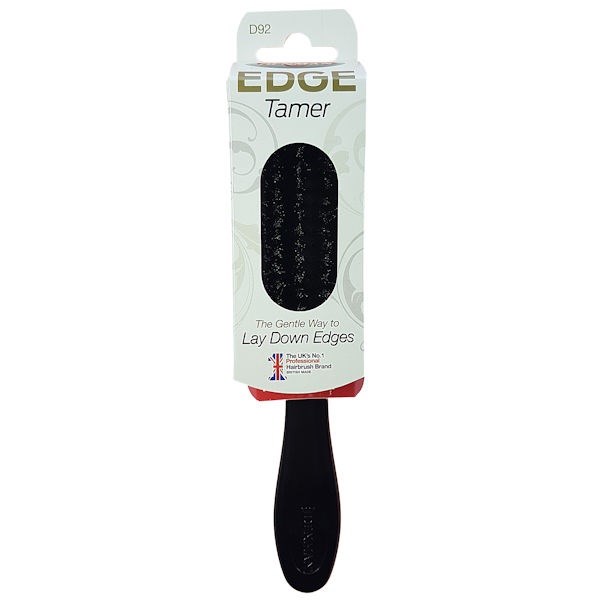 Denman Edge Tamer Boar Bristle Hair Brush