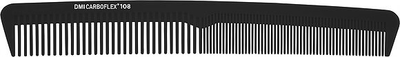 Carbon Flex Comb - Cutting Comb Black