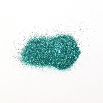 Perfect Sense Nail Art Glitter Large Pot - Cayman Green 10ml 