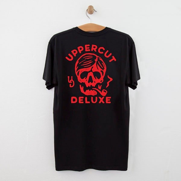 UPD T-shirt Stay Bold Skull BlK/Red M