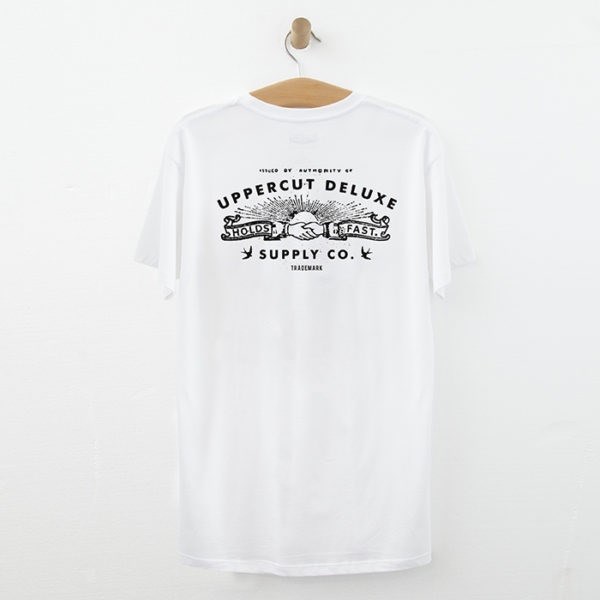 UPD T-shirt Union White/Black L