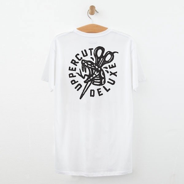 Uppercut Deluxe T-shirt Snake White LGE