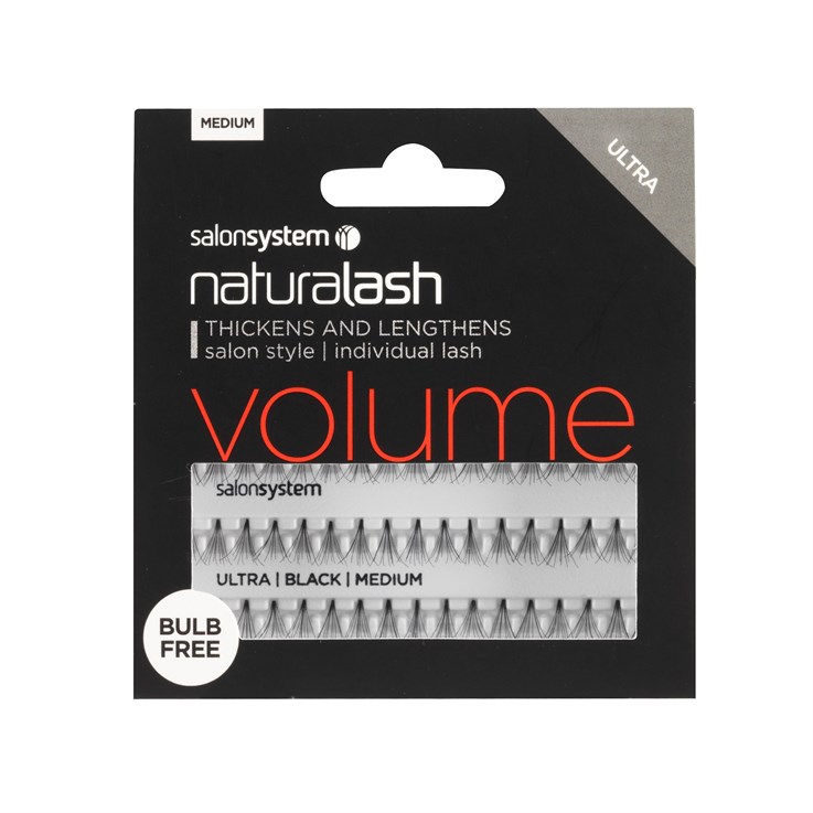 Individual Lash Black Medium