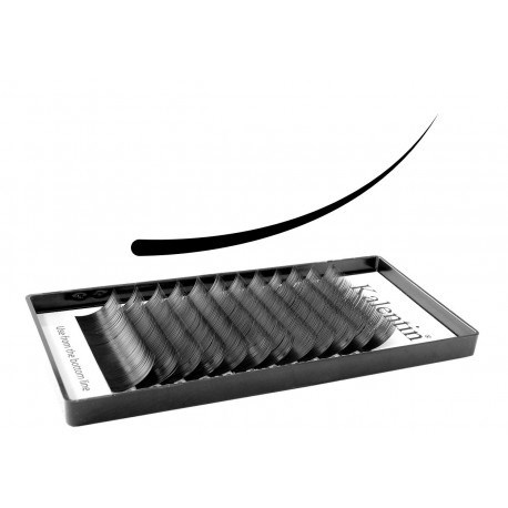 Kalentin J Curl length 12mm -  0.07mm