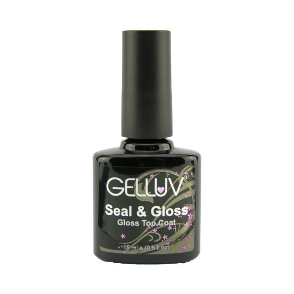 Gelluv - Seal & Gloss Top Coat 8ml