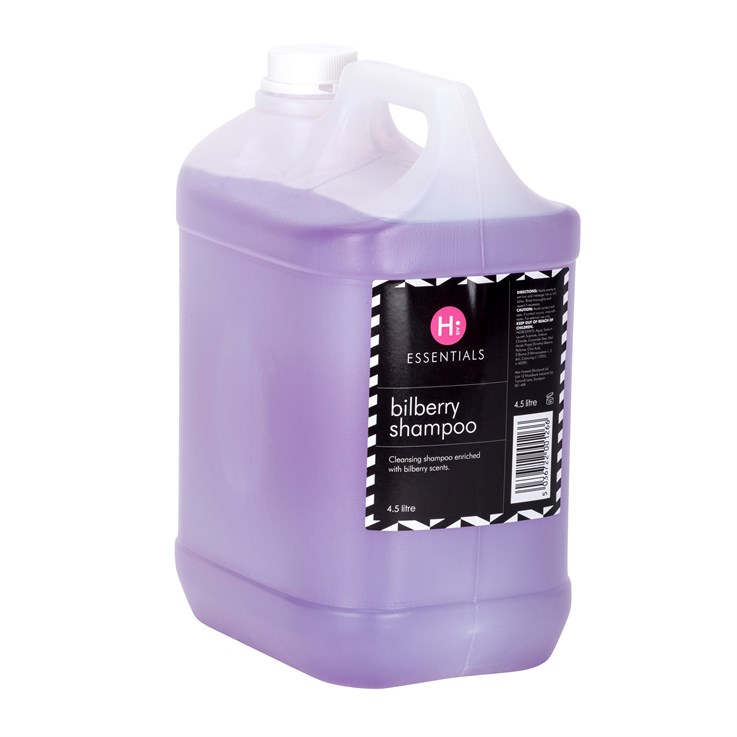 Hair Essentials Bilberry Shampoo 4.5L