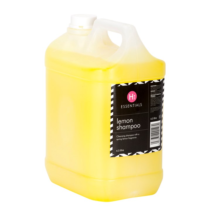 Hair Essentials Lemon Shampoo 4.5L