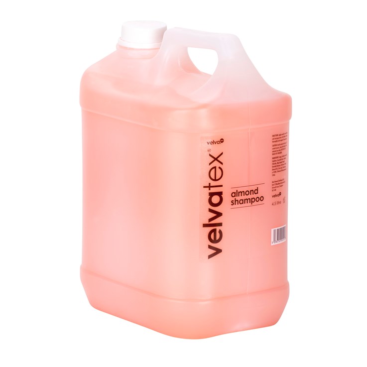 Velvatex Almond Backwash Shampoo - 4.5L
