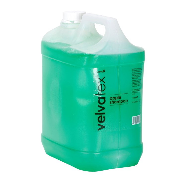 Velvatex Apple Backwash Shampoo - 4.5L