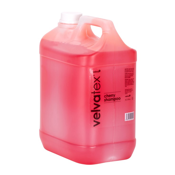 Velvatex Cherry Shampoo 4.5L