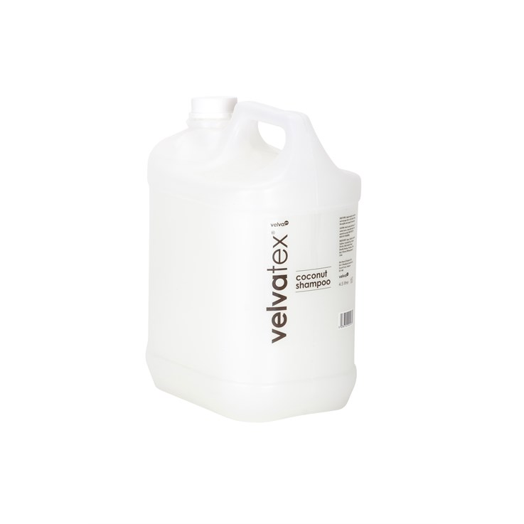 Velvatex Coconut Shampoo 4.5L