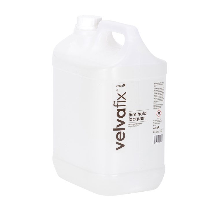 Velvafix Firm Hold Laquer 4.5L