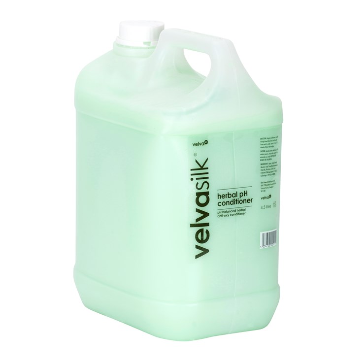 Velvasilk Herbal Backwash Conditioner - 4.5L