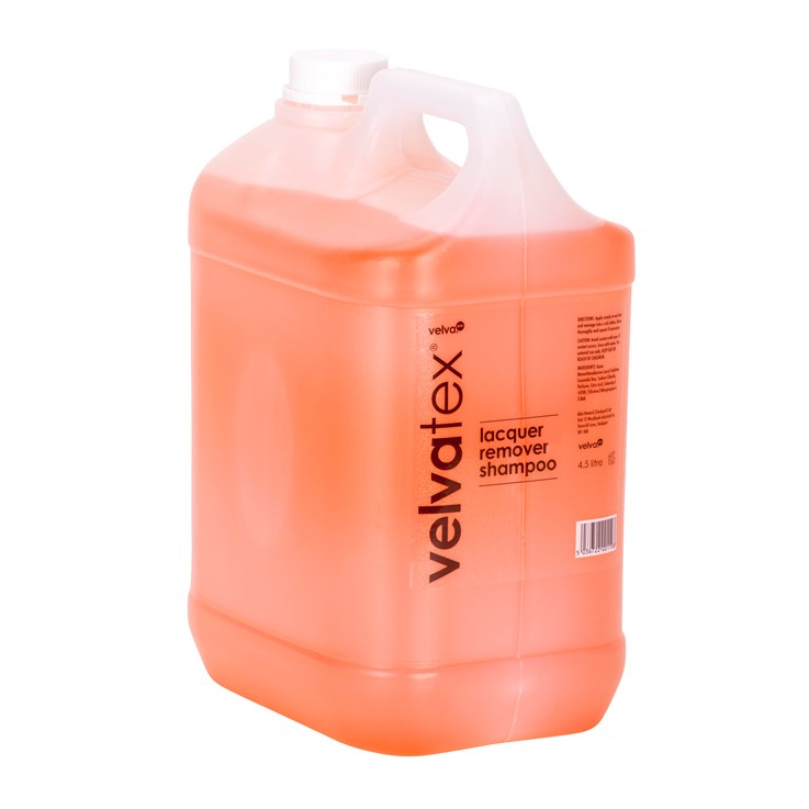 Velvatex Laquer Remover Backwash Shampoo - 4.5L