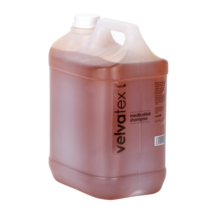 Velvatex Medicated Backwash Shampoo - 4.5L