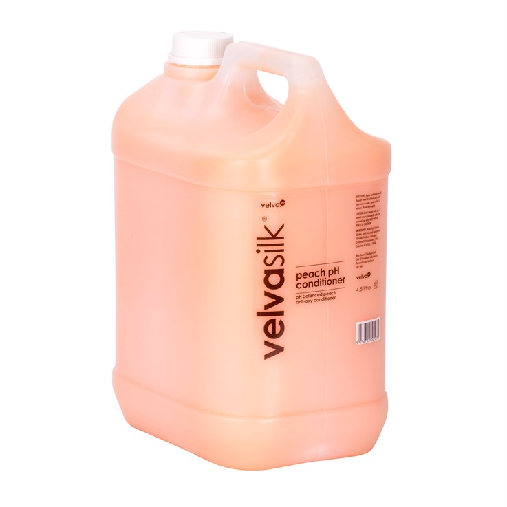 Velvasilk Peach Conditioner 4.5L