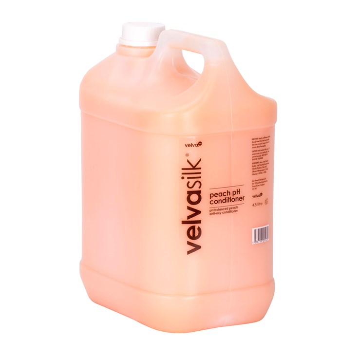 Velvasilk Peach Backwash Conditioner - 4.5L