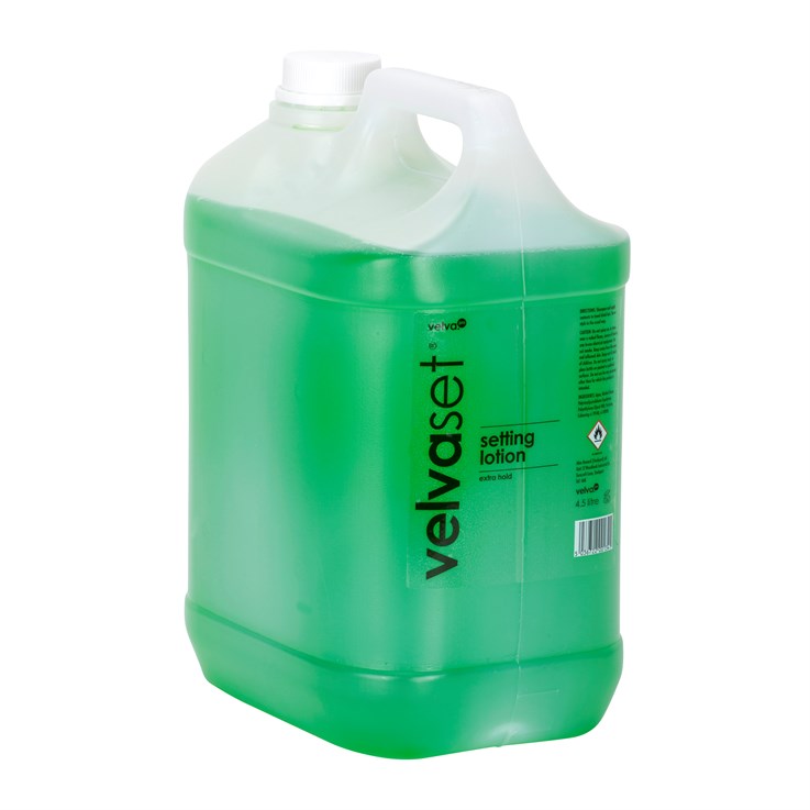 Velvaset Extra Hold Hair Setting Lotion - 4.5L