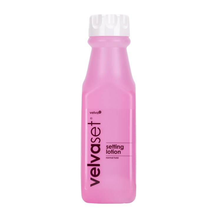 Velvaset Normal Hold Hair Setting Lotion - 1L