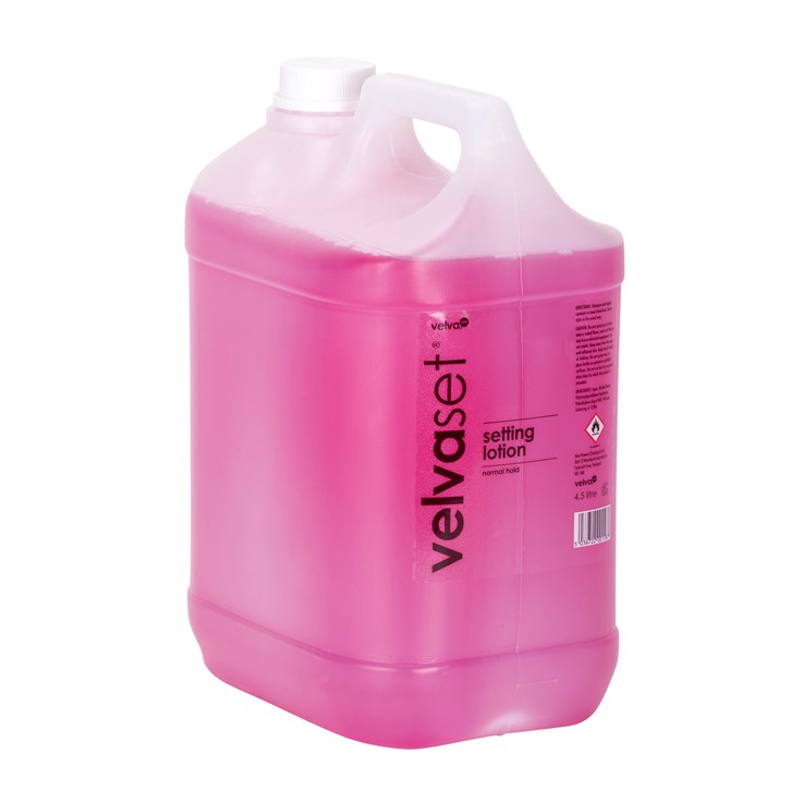 Velvaset Normal Hold Setting Lotion 4.5L