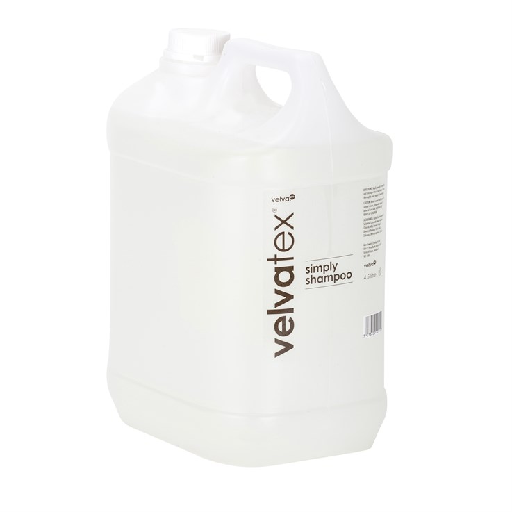 Velvatex Simply Shampoo 4.5L