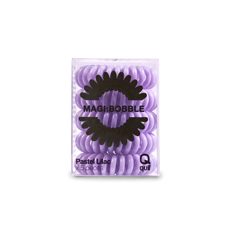 Quif magi:bobble x 5 Pastel Lilac